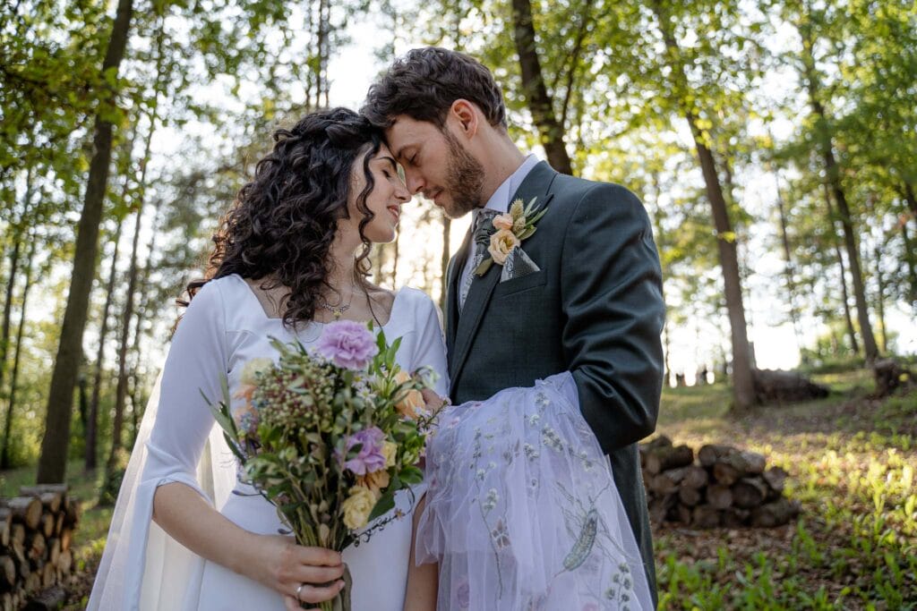 Matrimonio presso la castella piemonte coppia di sposi servizio fotografico di matrimonio 067