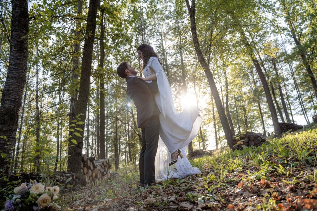 Matrimonio presso la castella piemonte coppia di sposi servizio fotografico di matrimonio 068