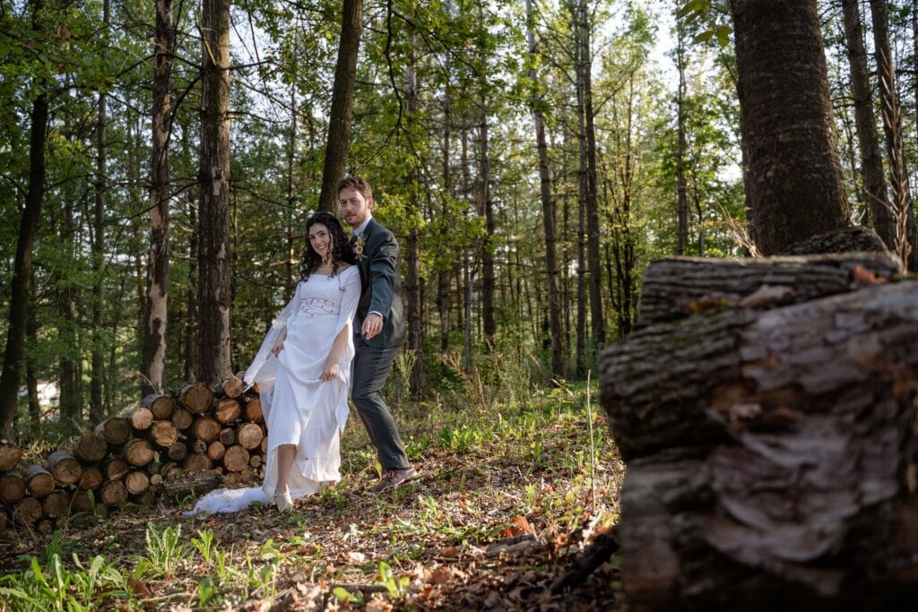 Matrimonio presso la castella piemonte coppia di sposi servizio fotografico di matrimonio 070