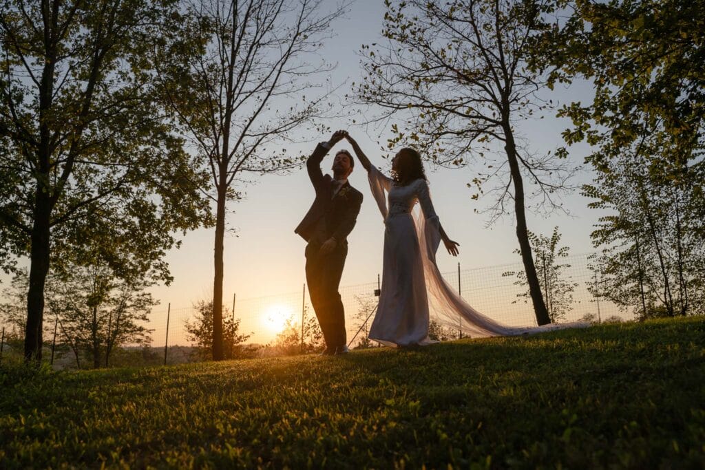 Matrimonio presso la castella piemonte coppia di sposi servizio fotografico di matrimonio 075