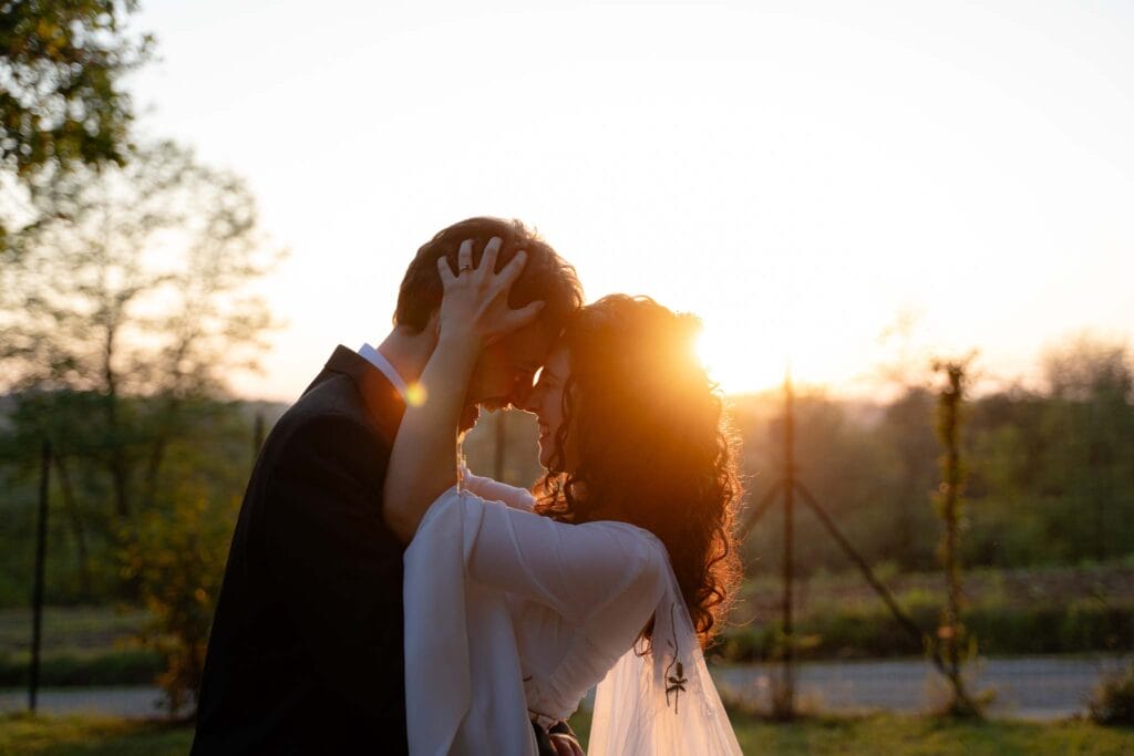 Matrimonio presso la castella piemonte coppia di sposi servizio fotografico di matrimonio 077