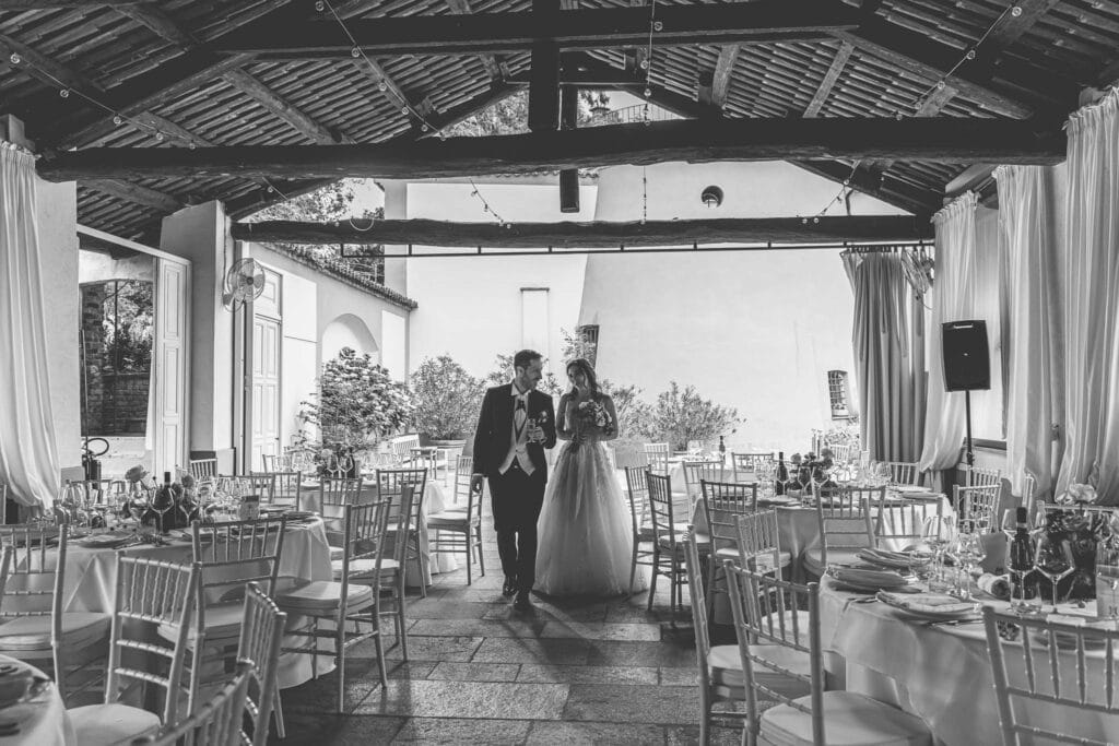 Matrimonio religioso con ricevimento festeggiato presso torre di batibo ad asti in piemonte 054