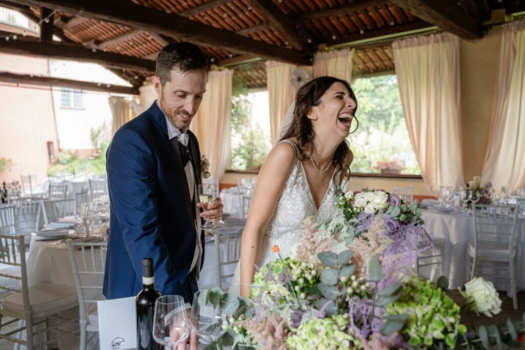 Matrimonio religioso con ricevimento festeggiato presso torre di batibo ad asti in piemonte 055