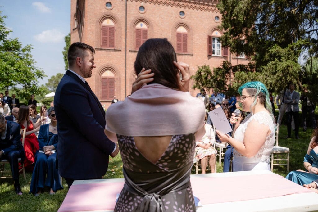 Matrimonio castello di lajone piemonte coppia sposi servizio yelley photography 041