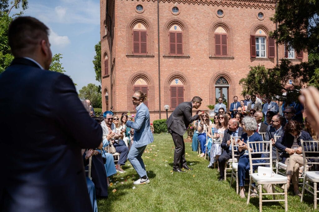 Matrimonio castello di lajone piemonte coppia sposi servizio yelley photography 034