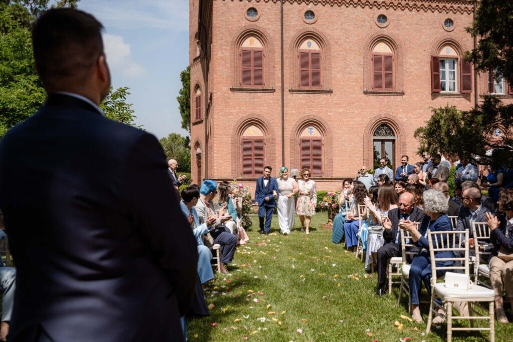 Matrimonio castello di lajone piemonte coppia sposi servizio yelley photography 036
