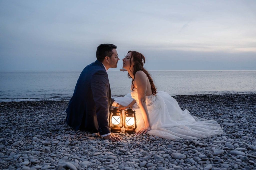 Servizio fotografico di matrimonio postmatrimoniale al mare in liguria camoglie studio fotografico yelley photography torino 142